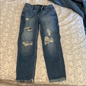 Hollister vintage ripped jeans